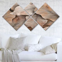 Wallity slika 4MDF2453407, 60x115 cm, 4 dijela