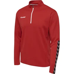 AUTHENTIC HALF ZIP SWEATSHIRT
