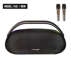 KONFULON Bluetooth zvucnik F40 80W baterija 12000mAh