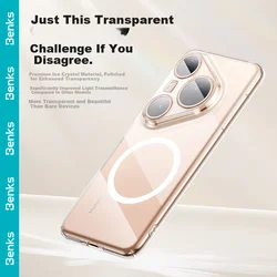 Benks Maska za mobilni telefon Huawei Pura80 Ultra, Providna