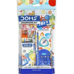 DOMS Champion Kit - 9 Pcs
