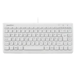 PERIBOARD-407 Žična mini tipkovnica - Francoska AZERTY postavitev