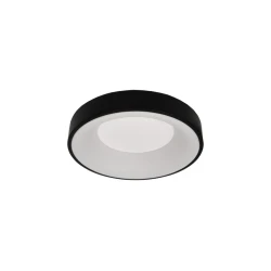 LED plafonsko svetlo DRAX LED/32W/230V 4000K prečnik 38 cm crno
