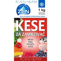 Zen kese za zamrzivač 1KG 35/1