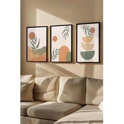 Wallity Uramljena slika Artvmodel21, 33x48 cm, 3 dela