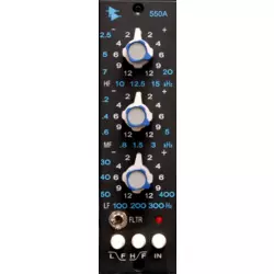 Api Audio 550A | 500 Series 3-bend EQ