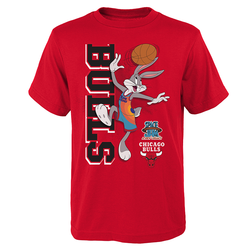 Chicago Bulls Space Jam 2 Vertical Tunes majica