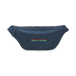 Rip Curl  REVIVAL CORD WAIST BAG  Modra