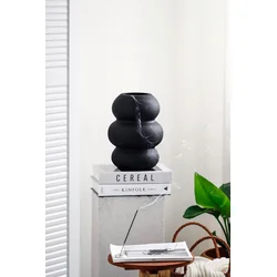Aberto Design Vaza BSI251, 18x18x29 cm, Antracit