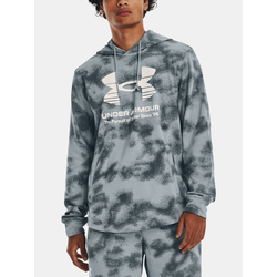 Under Armour UA Rival Terry Novelty HD Pulover 723841 Modra