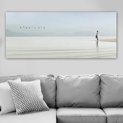 Opviq Slika na platnu 50x120cm