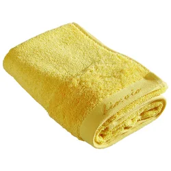 PEŠKIR ZA TUŠIRANJE 70/140 cm , žuta ,