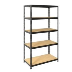 Polica metalna mdf 4mm 180x90x40cm sa 5 nivoa
