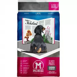 Prostirka za pse carbon Moksi 60 X 60 cm 10 kom