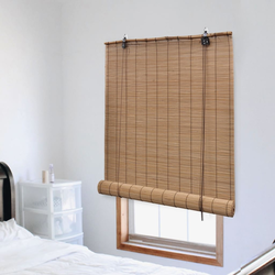 Roleta od bambusa 100 x 220 cm smeđa