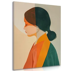 Slika japandi ženska lepota - 20x30