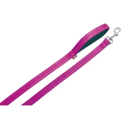 Nobby Soft Grip povodec - fuksija - 120 cm 10 mm