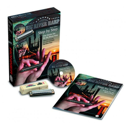 HOHNER BLUES HARMONICA STEP BY STEP LEARN-PACK M91401
