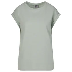 Womens T-Shirt Extended Shoulder Tee - mint