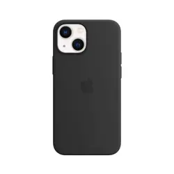 Silikonska maska LUXURY, originalno Apple pakiranje, iPhone 13 mini, Black