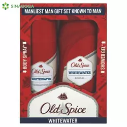 SET OLD SPICE WHITEWATER DO 125ML+GEL 250ML(6) NELT