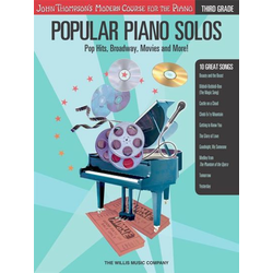 THOMPSONS MODERN COURSE POPULAR PIANO SOLOS 3 GRADE