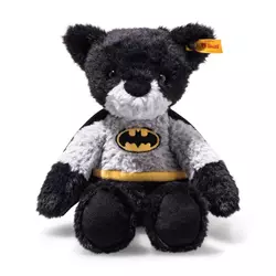 STEIFF Friends Batman Teddy bear, večbarvna plišasta igrača