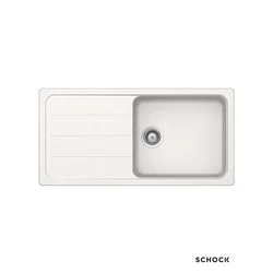 Schock Granitna ugradna sudopera Formhaus D100L, 100x50cm, Siva