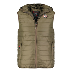 Geographical Norway Gilet Donna Vatikolorama Lady Hood - Caldo, Morbido, Perfetto Per Quotidiano E Sport