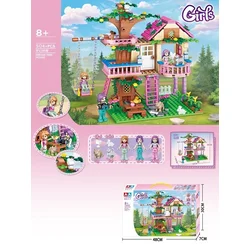 Kocke set Kućica na drvetu ( 511658 )