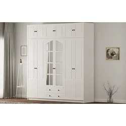 Hanah Home Ormar Rb-185-20, 210x240x52 cm, Beli
