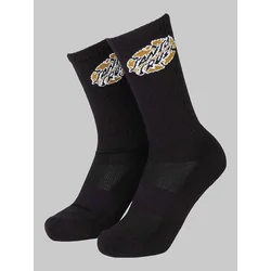 Santa Cruz Broken Dot Socks black