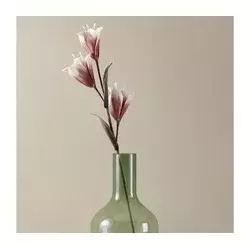 Eglo 428118 - Veštačko cveće MOLAVE 85 cm crveno