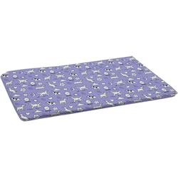 Misoko Vodootporne prostirke za štence Pad Reusable, Pas, Ljubičasta, 70 x 80 cm, 2 komada