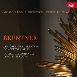 BRENTNER:CONCERTOS & ARIAS/BLAŽIKOVA