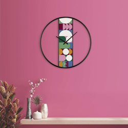 Wallity Zidni sat Demre, 60x62 cm, Šareni