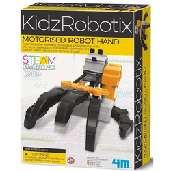 4M KidzLab Motorised Robot Hand 4M03407