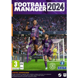 SEGA igra Football Manager 2024 (PC)