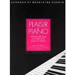 PLAISIR DU PIANO,METHODE DE BASE POUR DEBUTANTS