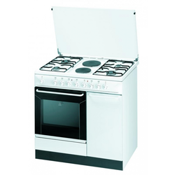 INDESIT štedilnik K9B11S(W)/I