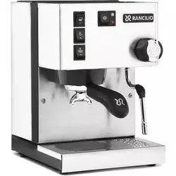 Rancilio Silvia E bela - ročni espresso aparat s 58mm glavo