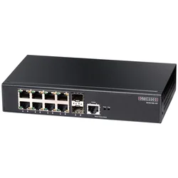 EDGECORE 8 ports 10/100/1000Base-T + 2G SFP uplink ports
