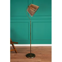 Opviq Podna lampa Cone, 165 cm, Bronza