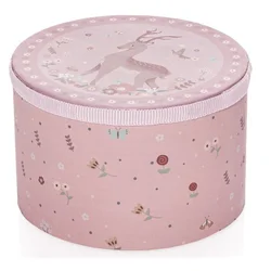 Leseni otroški bobenček, Pink
