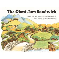 Giant Jam Sandwich