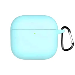 Zastitna futrola za Airpods 4 svetlo plava