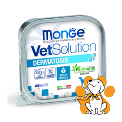 Monge VetSolution Dermatosis Dog 150g, Dijetalna Hrana Za Podršku Funkcije Kože