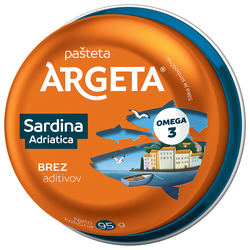 Argeta Sardina Adriatica pašteta 95 g