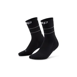 Cep Pro Run Reflective Mid Cut Socks