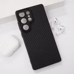 Maska Carbon fiber za Samsung S25 Ultra/ S938B crna